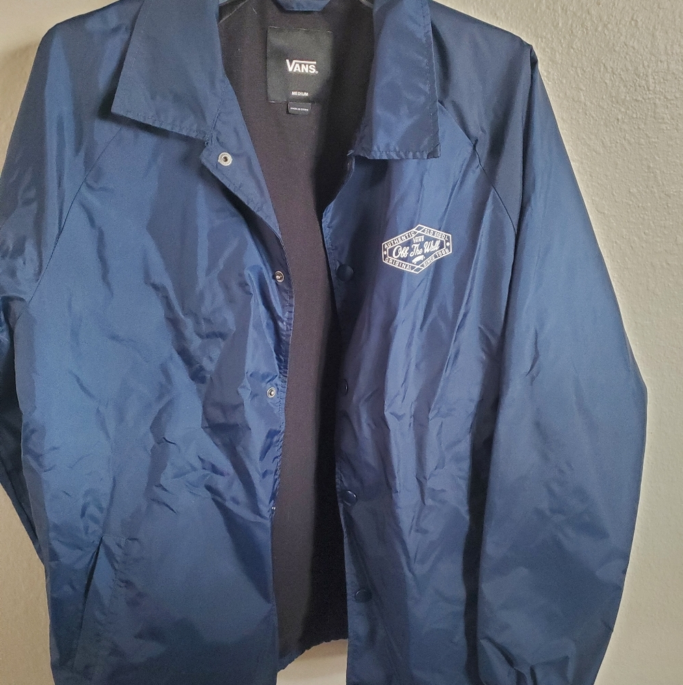 Vans Windbreaker